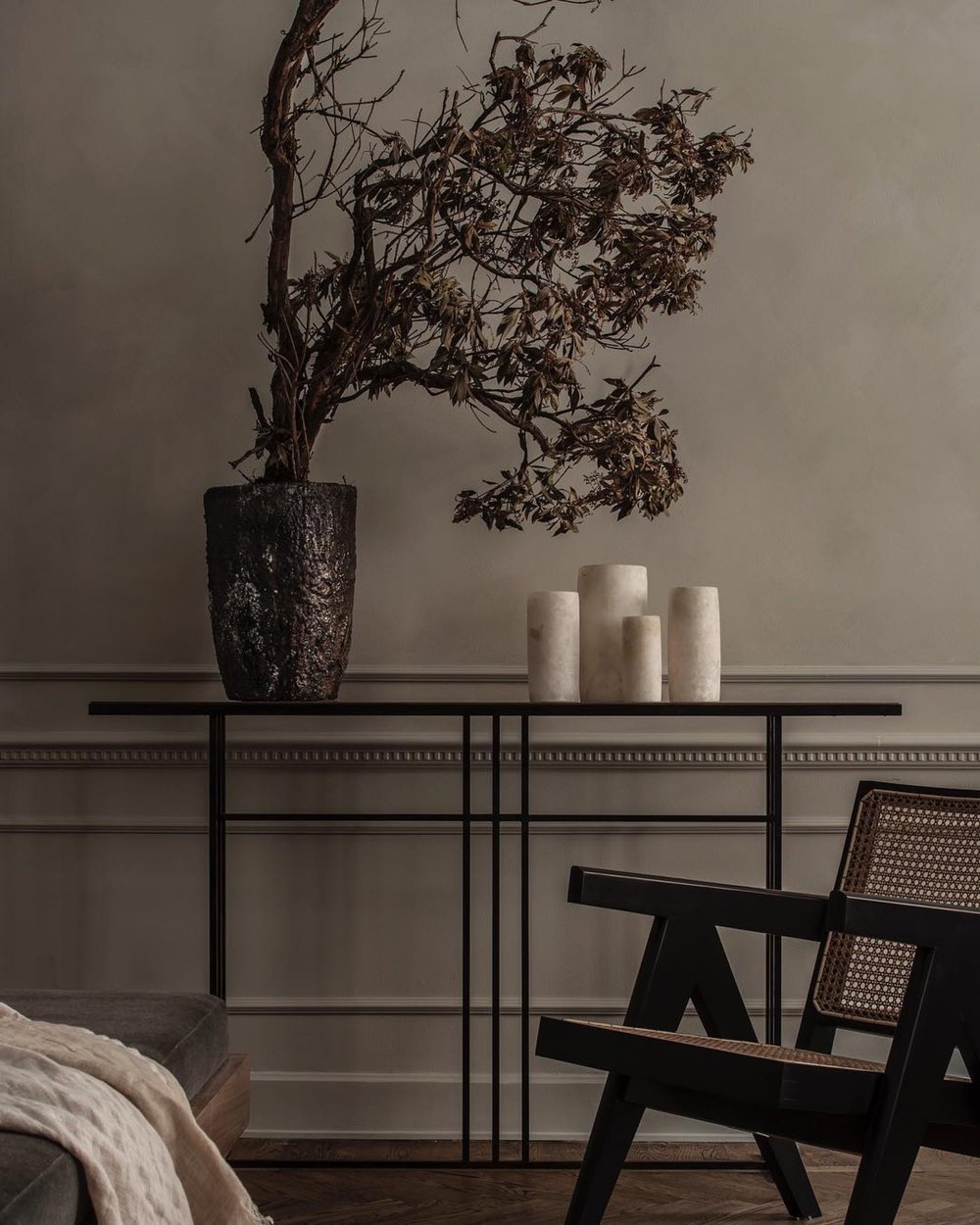 Nico Table curanted by Perspective Studio, photography by Andy Liffner.