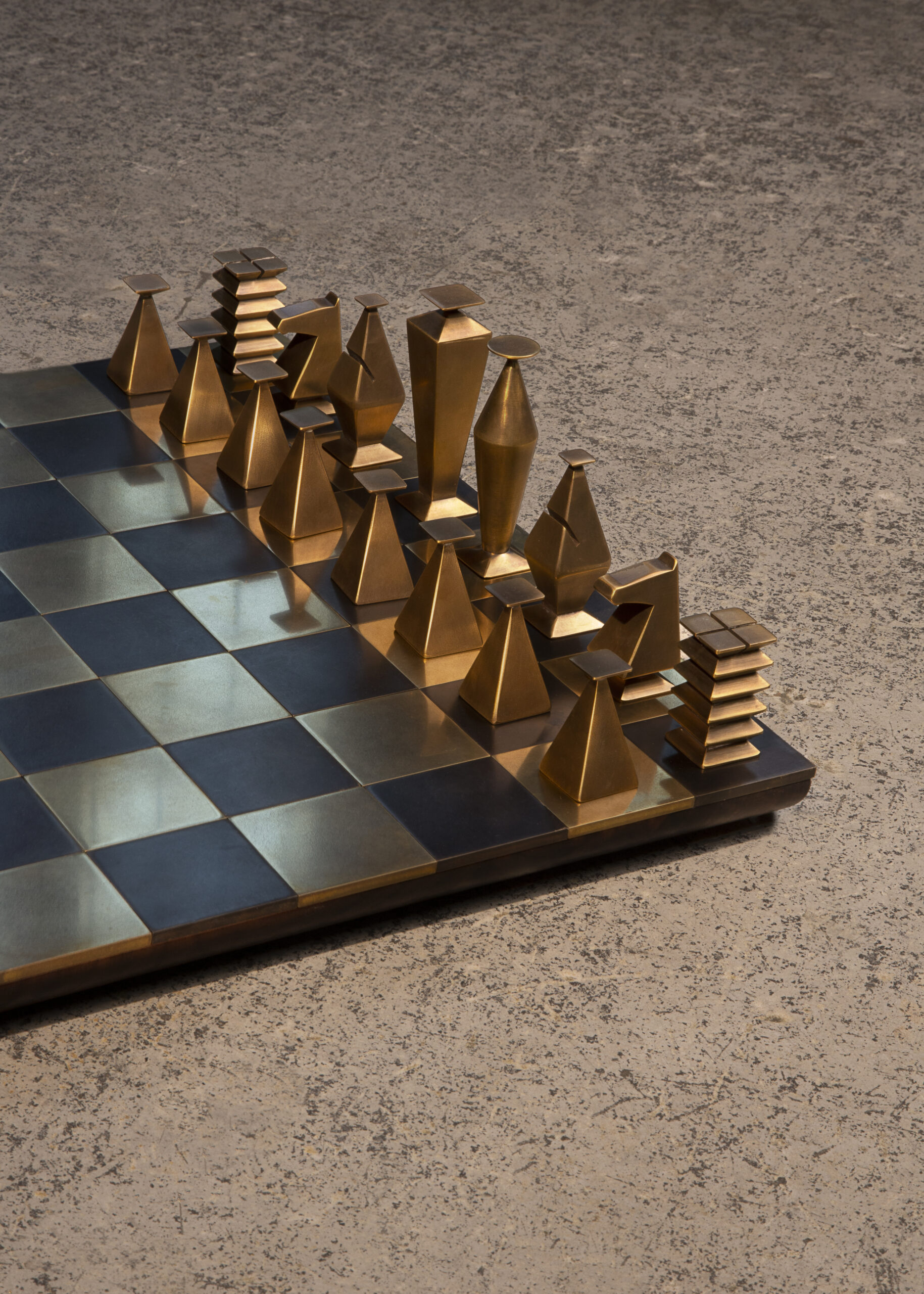 OTTERBURN CHESS SET